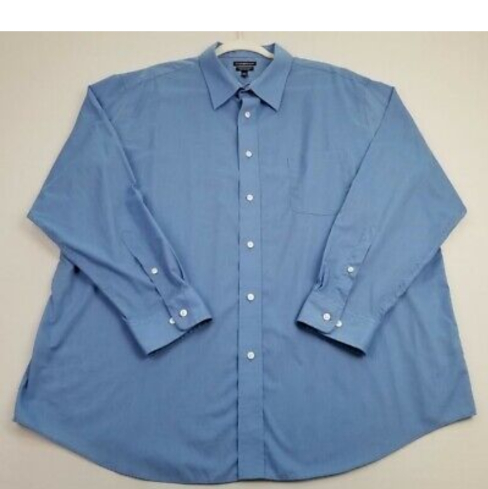 Croft & Barrow Men's Blue Dress Shirt